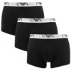 Emporio Armani 3-pack Boxers Zwart II