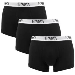 Emporio Armani 3-pack Boxers Zwart II