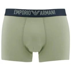 Emporio Armani Microfiber Boxer Basic Groen