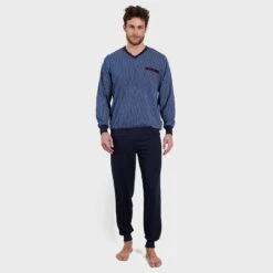 Götzburg Pyjamaset Lang Boord Pocket Diamond Blauw -Boxers Ondergoed Winkel aHR0cHM6Ly93d3cuYm94ZXJzLm5sL21lZGlhL2NhdGFsb2cvcHJvZHVjdC9nL28vZ290emJ1cmdfNDUxMzgxLTQwMDgtMDYzMF80LmpwZz9zdG9yZT1ib3hlcnNfbmwmaW1hZ2UtdHlwZT1pbWFnZQ