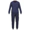 Götzburg Pyjamaset Lang Boord Pocket Diamond Blauw II