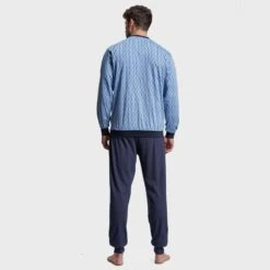 Götzburg Pyjamaset Lang Boord Pocket Mixed Stripe -Boxers Ondergoed Winkel aHR0cHM6Ly93d3cuYm94ZXJzLm5sL21lZGlhL2NhdGFsb2cvcHJvZHVjdC9nL28vZ290emJ1cmdfNDUyMDEzLTQwMDgtMDYyNV8yLmpwZz9zdG9yZT1ib3hlcnNfbmwmaW1hZ2UtdHlwZT1pbWFnZQ