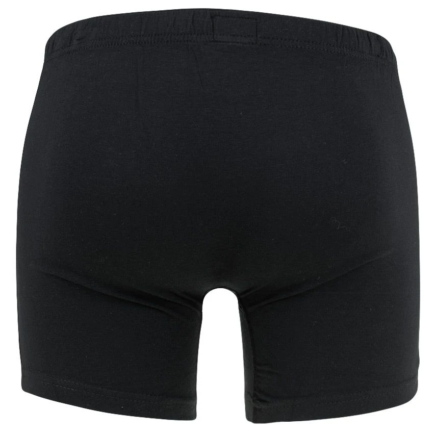 Götzburg 2-pack Long Boxers Basic Zwart & Grijs 3 Götzburg 2-pack Long Boxers Basic Zwart & Grijs - Afbeelding 3