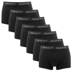 GANT 7-pack Boxers Zwart