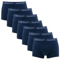 GANT 7-pack Boxers Blauw