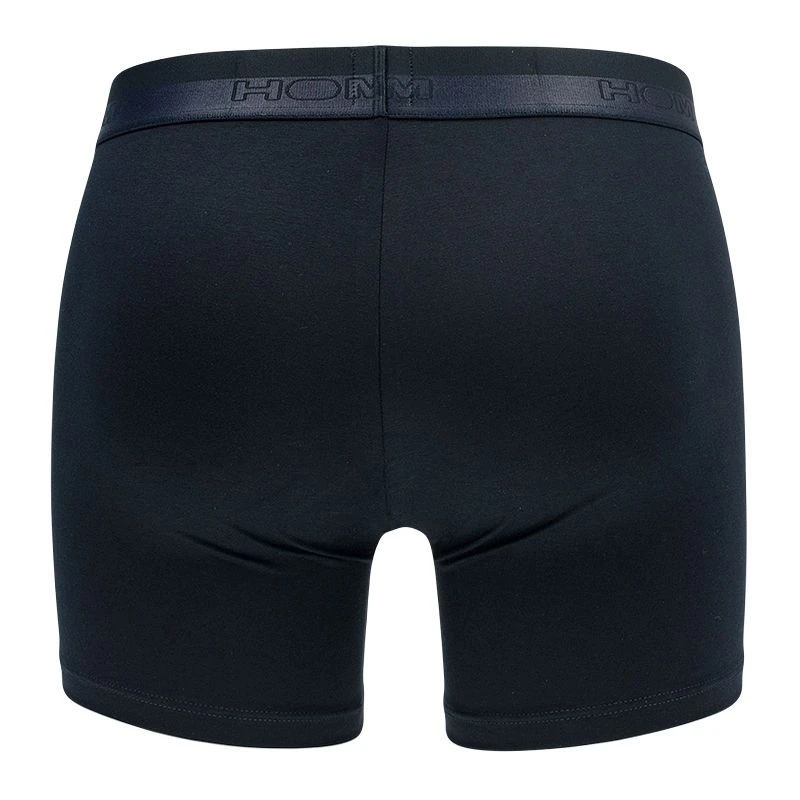 HOM HO1 Premium Cotton Modal Boxer Donkerblauw 3 HOM HO1 Premium Cotton Modal Boxer Donkerblauw - Afbeelding 3