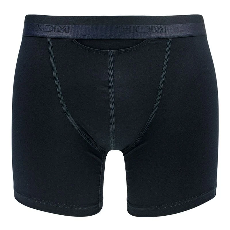 HOM HO1 Premium Cotton Modal Boxer Donkerblauw 1 HOM HO1 Premium Cotton Modal Boxer Donkerblauw