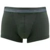 HOM HO1 Premium Cotton Modal Boxer Groen