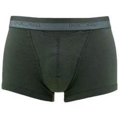 HOM HO1 Premium Cotton Modal Boxer Groen
