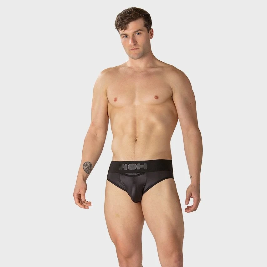 WOH Herenslip Night Universe Zwart 2 WOH Herenslip Night Universe Zwart - Afbeelding 2