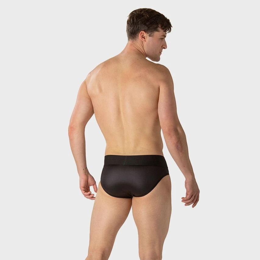 WOH Herenslip Night Universe Zwart 3 WOH Herenslip Night Universe Zwart - Afbeelding 3