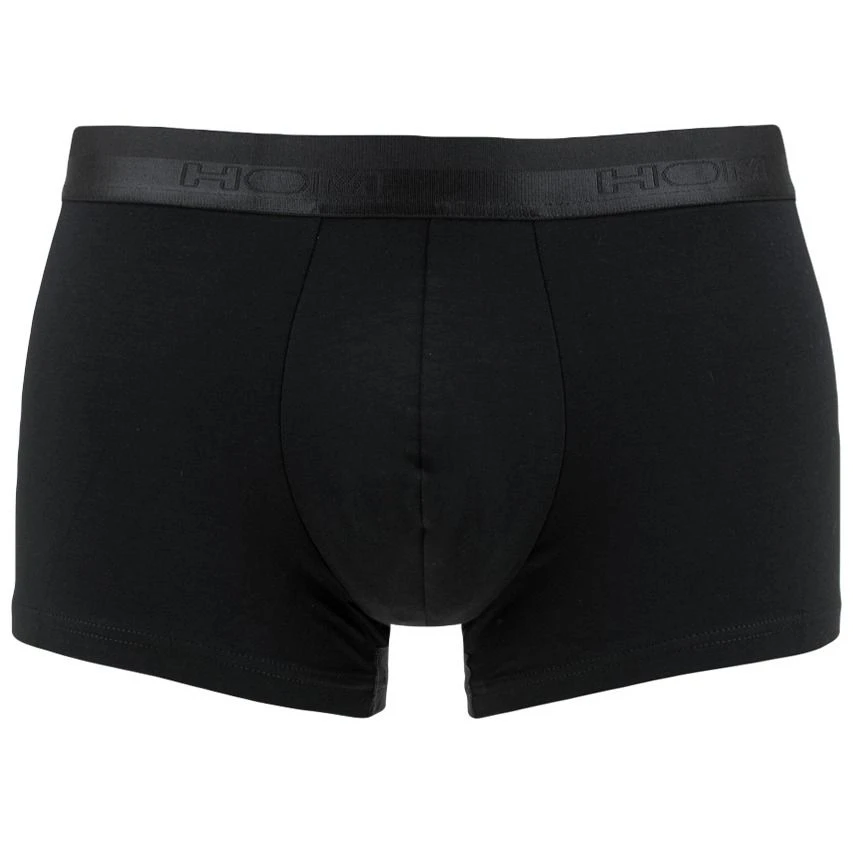 HOM Cotton Modal Boxer Classic Zwart 1 HOM Cotton Modal Boxer Classic Zwart