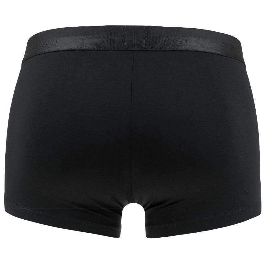 HOM Cotton Modal Boxer Classic Zwart 4 HOM Cotton Modal Boxer Classic Zwart - Afbeelding 4
