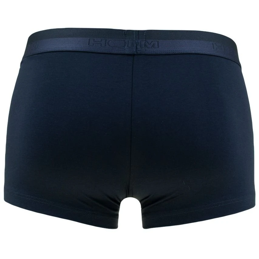 HOM Cotton Modal Boxer Classic Blauw 4 HOM Cotton Modal Boxer Classic Blauw - Afbeelding 4