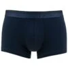 HOM Cotton Modal Boxer Classic Blauw