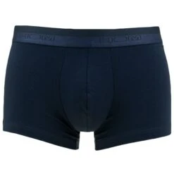 HOM Cotton Modal Boxer Classic Blauw