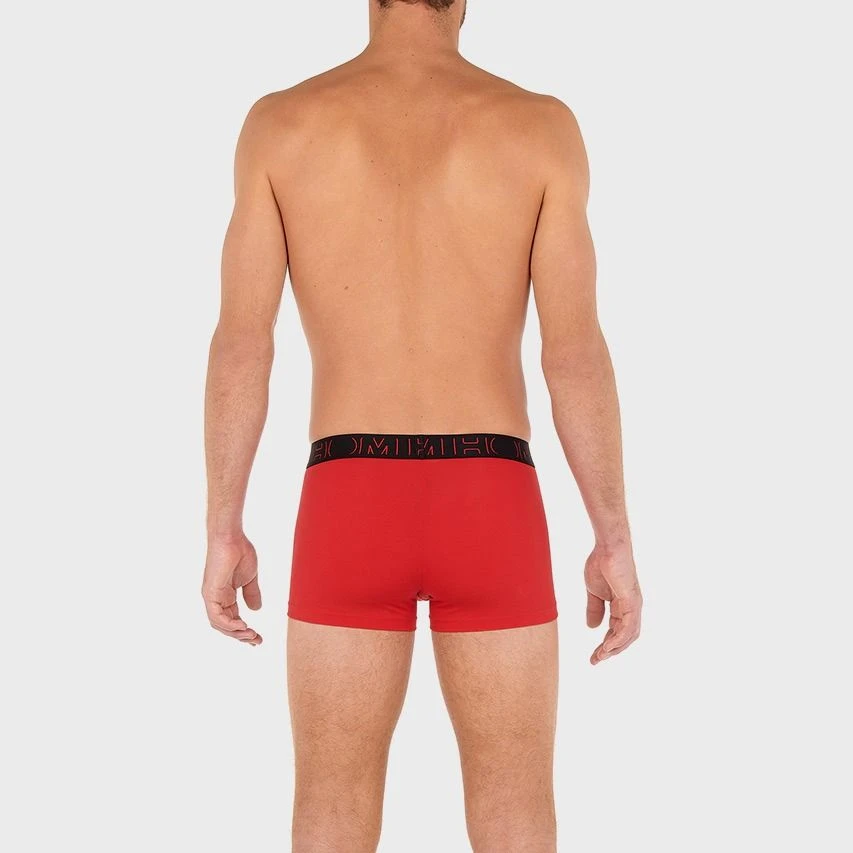HOM HO1 2-pack Boxers Rood & Zwart 3 HOM HO1 2-pack Boxers Rood & Zwart - Afbeelding 3
