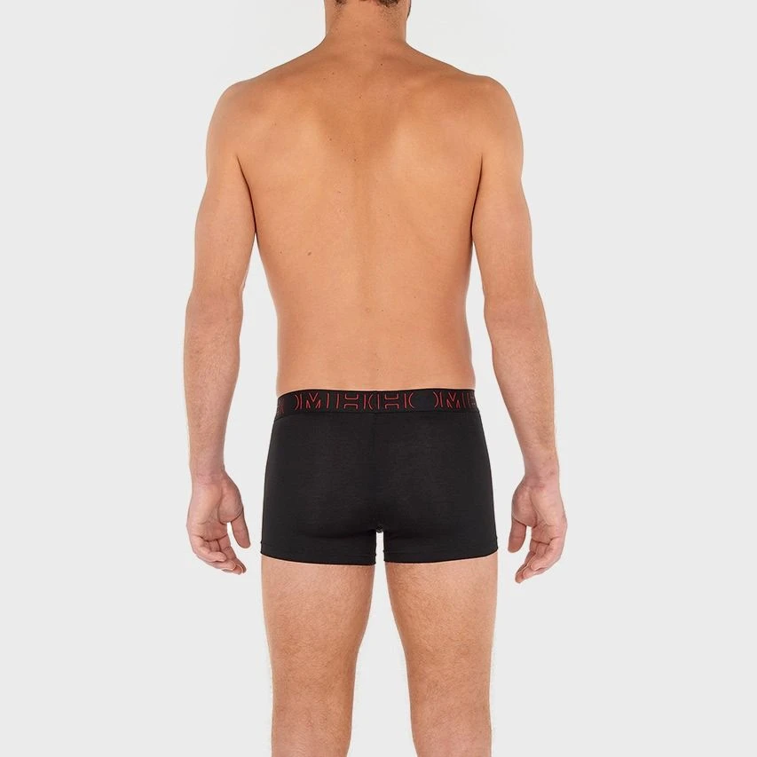 HOM HO1 2-pack Boxers Rood & Zwart 5 HOM HO1 2-pack Boxers Rood & Zwart - Afbeelding 5