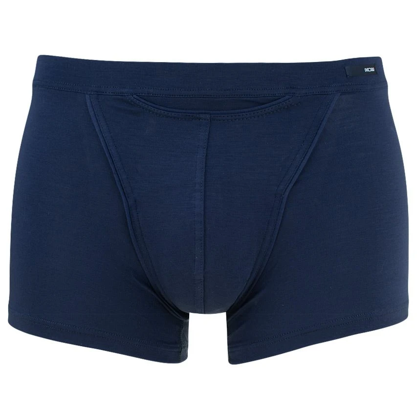 HOM HO1 Boxer Tencel Soft Comfort Blauw 1 HOM HO1 Boxer Tencel Soft Comfort Blauw