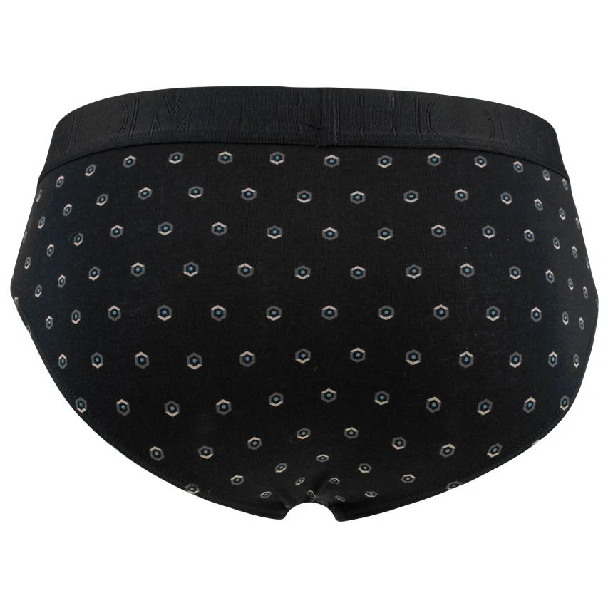 HOM HO1 2-pack Herenslips Gabriele Zwart 3 HOM HO1 2-pack Herenslips Gabriele Zwart - Afbeelding 3