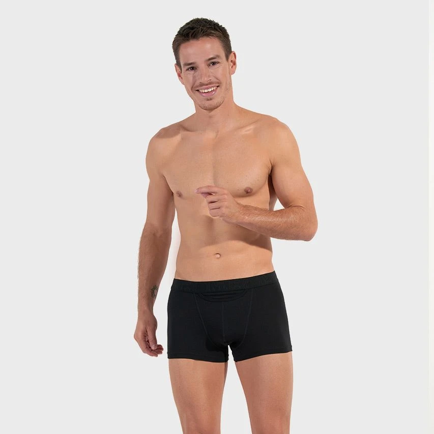 HOM HO1 2-pack Boxers Gabriele Zwart 3 HOM HO1 2-pack Boxers Gabriele Zwart - Afbeelding 3