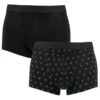 HOM HO1 2-pack Boxers Gabriele Zwart