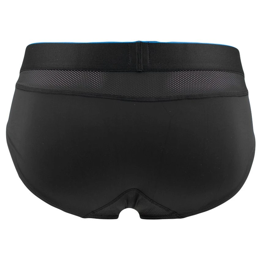 HOM Sports Lab Microfiber Herenslip Zwart 5 HOM Sports Lab Microfiber Herenslip Zwart - Afbeelding 5