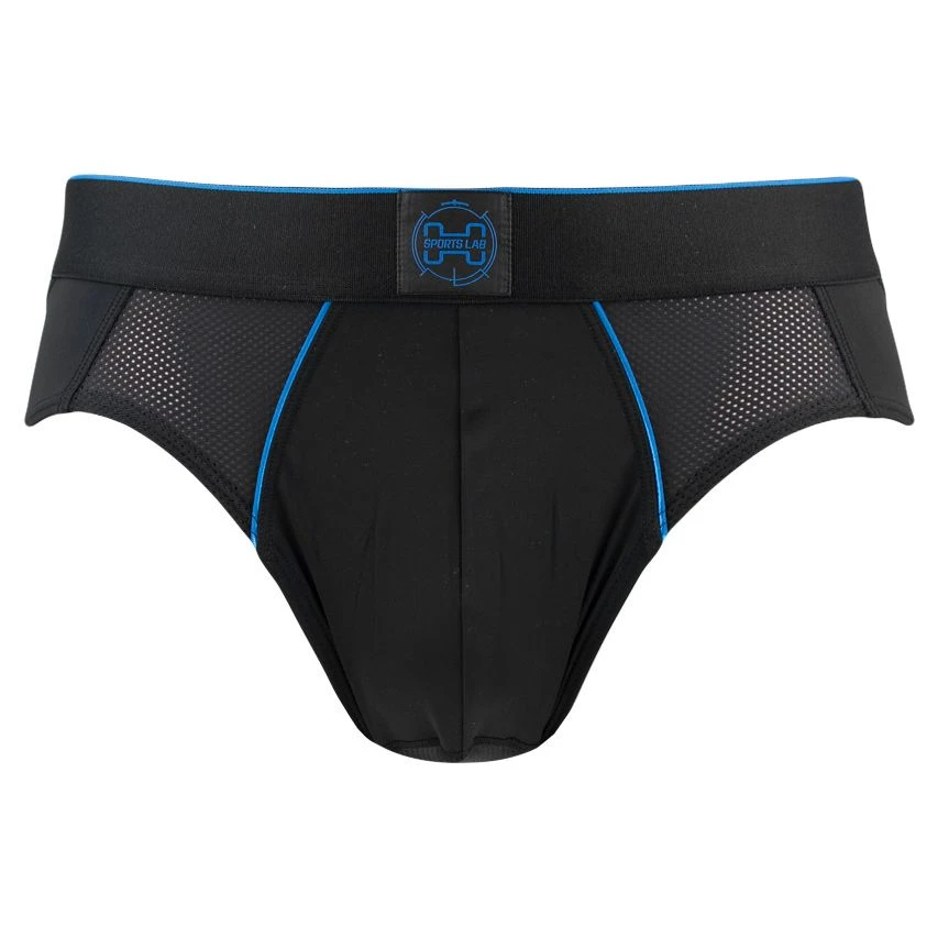 HOM Sports Lab Microfiber Herenslip Zwart 1 HOM Sports Lab Microfiber Herenslip Zwart