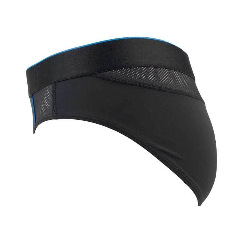 HOM Sports Lab Microfiber Herenslip Zwart 4 HOM Sports Lab Microfiber Herenslip Zwart - Afbeelding 4