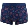 HOM HO1 Microfiber Boxer Spectra Blauw