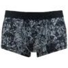 HOM Temptation Microfiber Boxer Tigers Zwart & Grijs