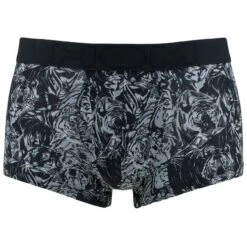 HOM Temptation Microfiber Boxer Tigers Zwart & Grijs