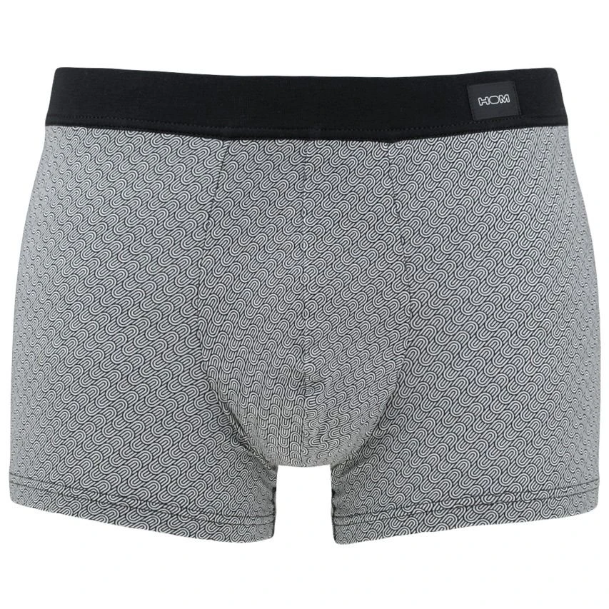 HOM Comfort Boxer Herbie Zwart & Wit 1 HOM Comfort Boxer Herbie Zwart & Wit