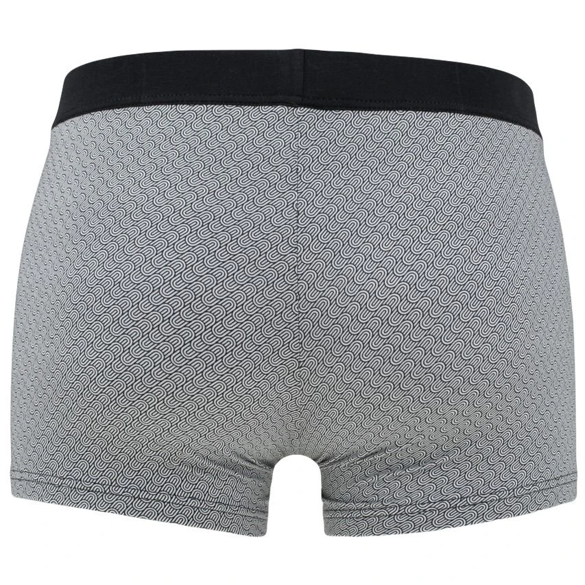 HOM Comfort Boxer Herbie Zwart & Wit 4 HOM Comfort Boxer Herbie Zwart & Wit - Afbeelding 4