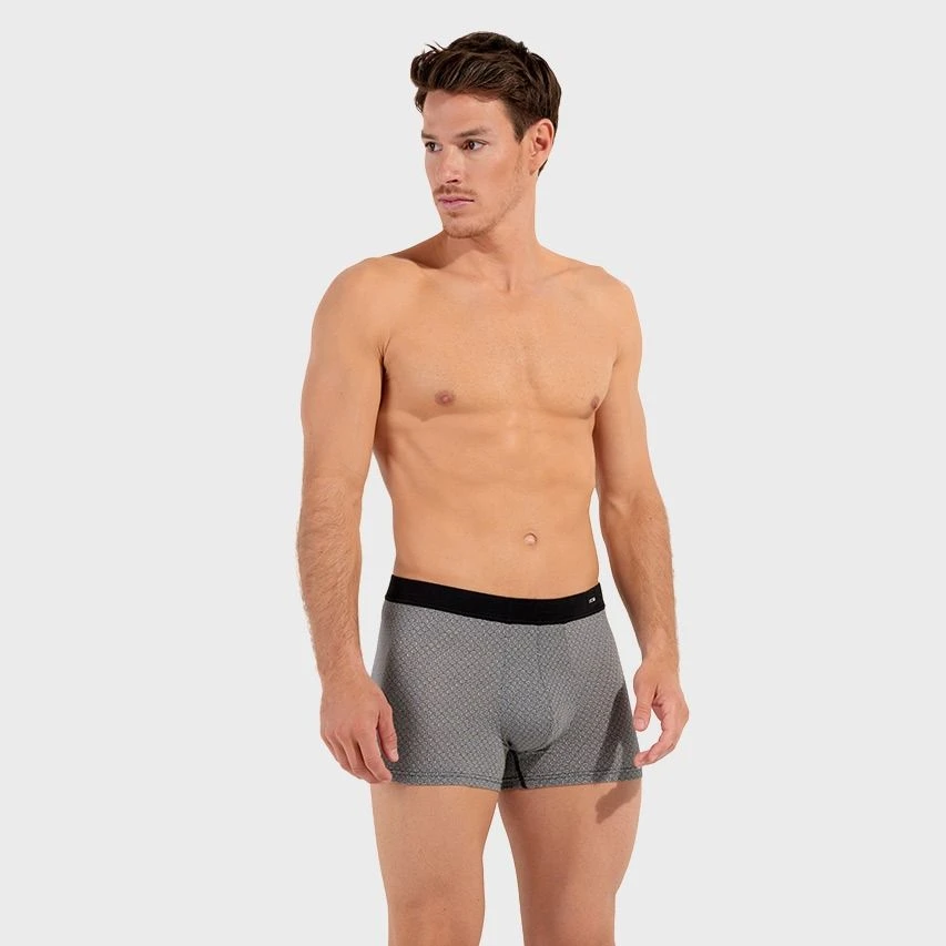 HOM Comfort Boxer Herbie Zwart & Wit 2 HOM Comfort Boxer Herbie Zwart & Wit - Afbeelding 2