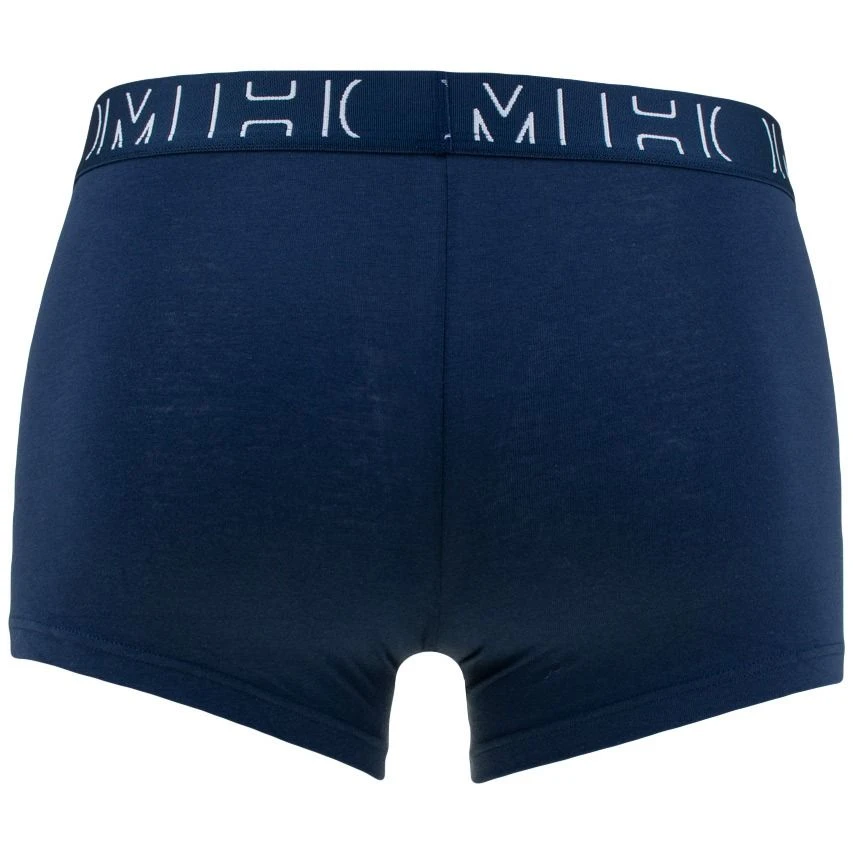 HOM 3-pack Boxers Christofer Blauw & Wit 5 HOM 3-pack Boxers Christofer Blauw & Wit - Afbeelding 5