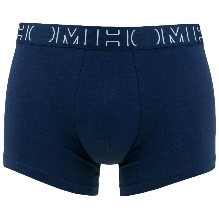 HOM 3-pack Boxers Christofer Blauw & Wit 4 HOM 3-pack Boxers Christofer Blauw & Wit - Afbeelding 4