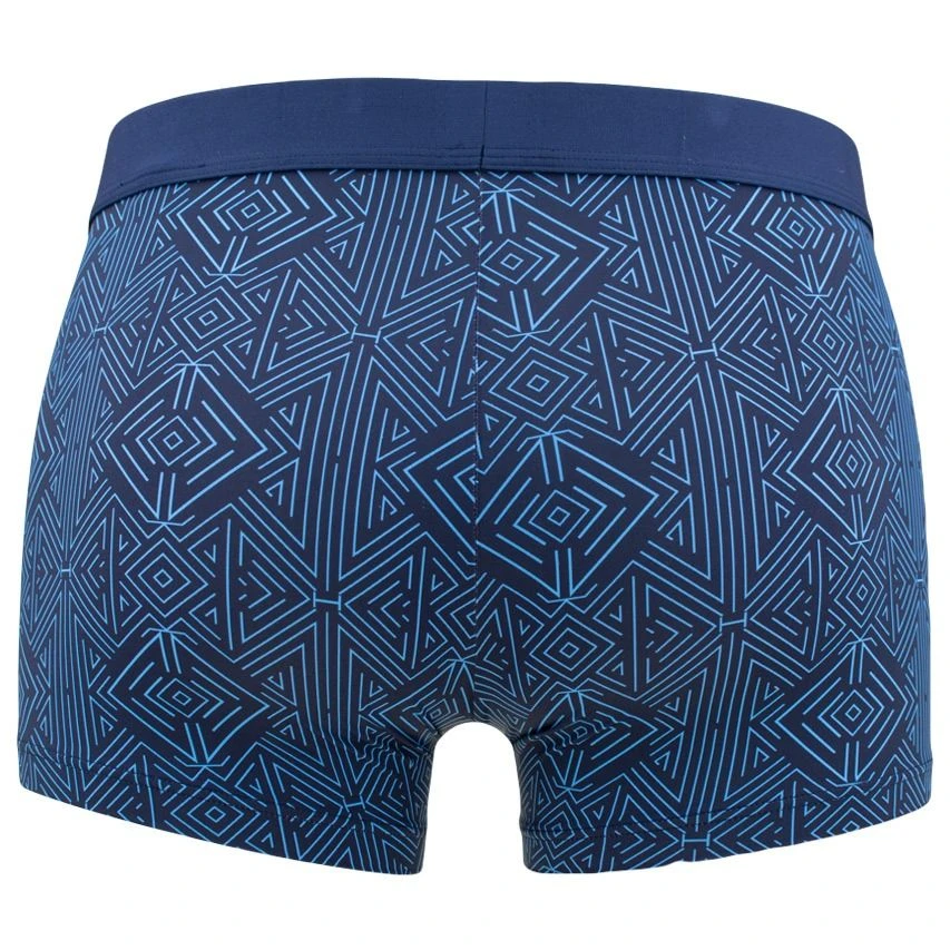 HOM HO1 Microfiber Boxer Jay Blauw 4 HOM HO1 Microfiber Boxer Jay Blauw - Afbeelding 4