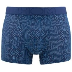 HOM HO1 Microfiber Boxer Jay Blauw
