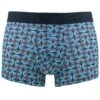 HOM Microfiber Boxer Aloys Blauw