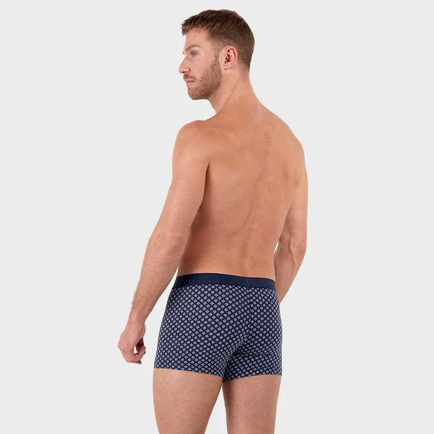 HOM 3-pack Boxers John Blauw 3 HOM 3-pack Boxers John Blauw - Afbeelding 3