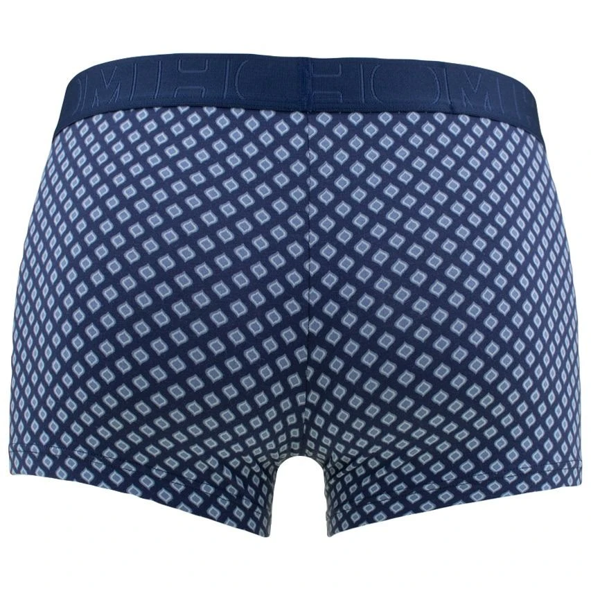 HOM 3-pack Boxers John Blauw 7 HOM 3-pack Boxers John Blauw - Afbeelding 7
