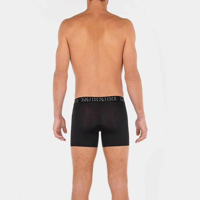 HOM 3-pack Long Boxers Patrick Zwart & Grijs 3 HOM 3-pack Long Boxers Patrick Zwart & Grijs - Afbeelding 3