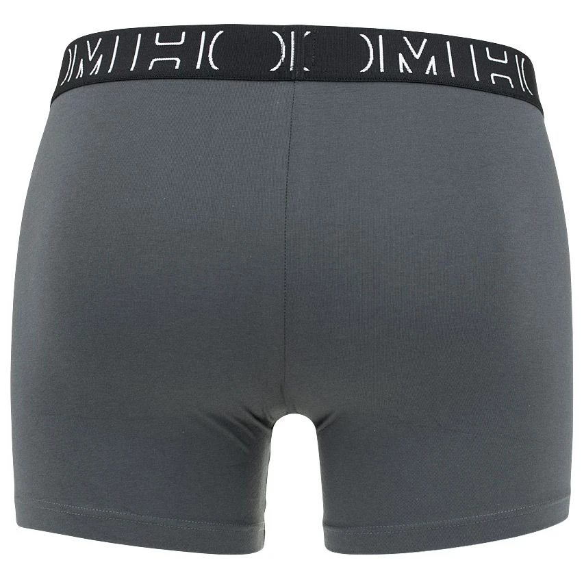 HOM 3-pack Long Boxers Patrick Zwart & Grijs 11 HOM 3-pack Long Boxers Patrick Zwart & Grijs - Afbeelding 11