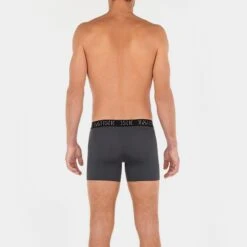 HOM 3-pack Long Boxers Patrick Zwart & Grijs 17 HOM 3-pack Long Boxers Patrick Zwart & Grijs -Boxers Ondergoed Winkel aHR0cHM6Ly93d3cuYm94ZXJzLm5sL21lZGlhL2NhdGFsb2cvcHJvZHVjdC9oL28vaG9tXzQwNTc2OS10MDE3XzJfbW9kZWxfYWNodGVya2FudC5qcGc c3RvcmU9Ym94ZXJzX25sJmltYWdlLXR5cGU9aW1hZ2U