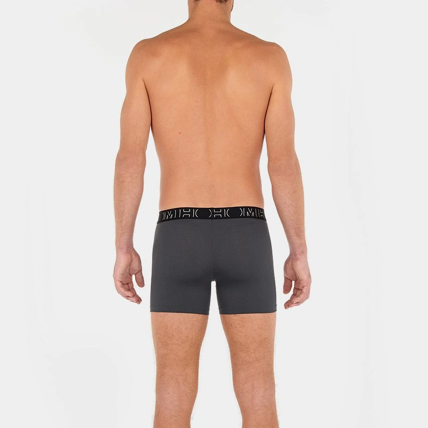 HOM 3-pack Long Boxers Patrick Zwart & Grijs 5 HOM 3-pack Long Boxers Patrick Zwart & Grijs - Afbeelding 5