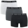HOM 3-pack Long Boxers Patrick Zwart & Grijs
