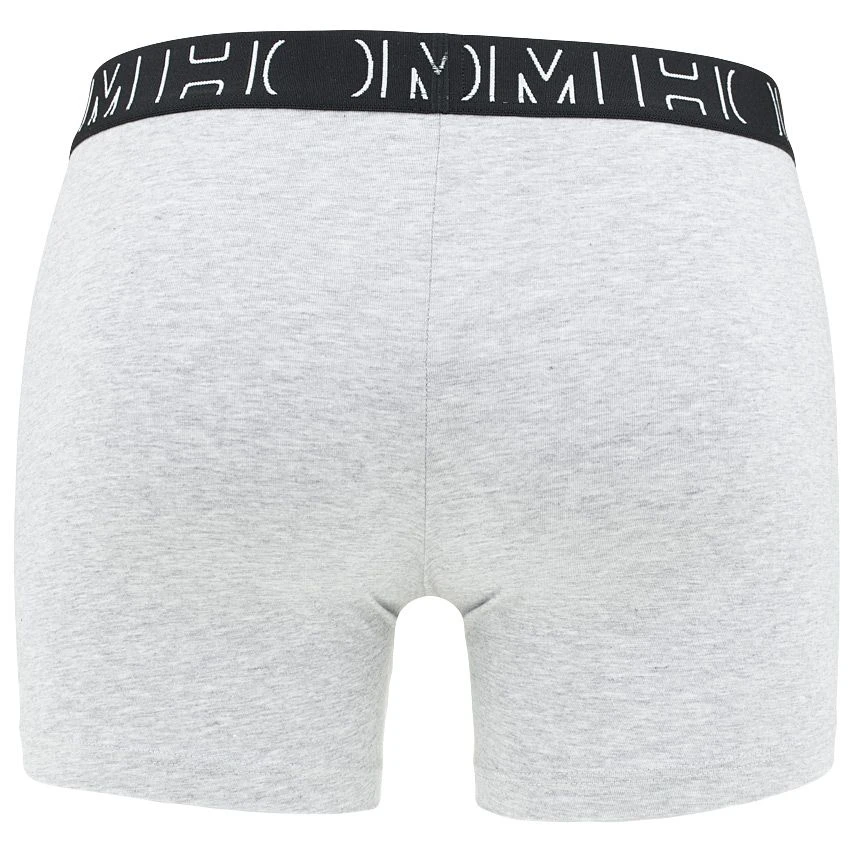HOM 3-pack Long Boxers Patrick Zwart & Grijs 13 HOM 3-pack Long Boxers Patrick Zwart & Grijs - Afbeelding 13