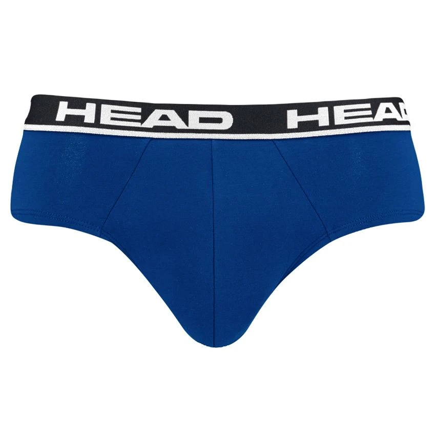 HEAD 2-pack Herenslips Basic Blauw II 4 HEAD 2-pack Herenslips Basic Blauw II - Afbeelding 4