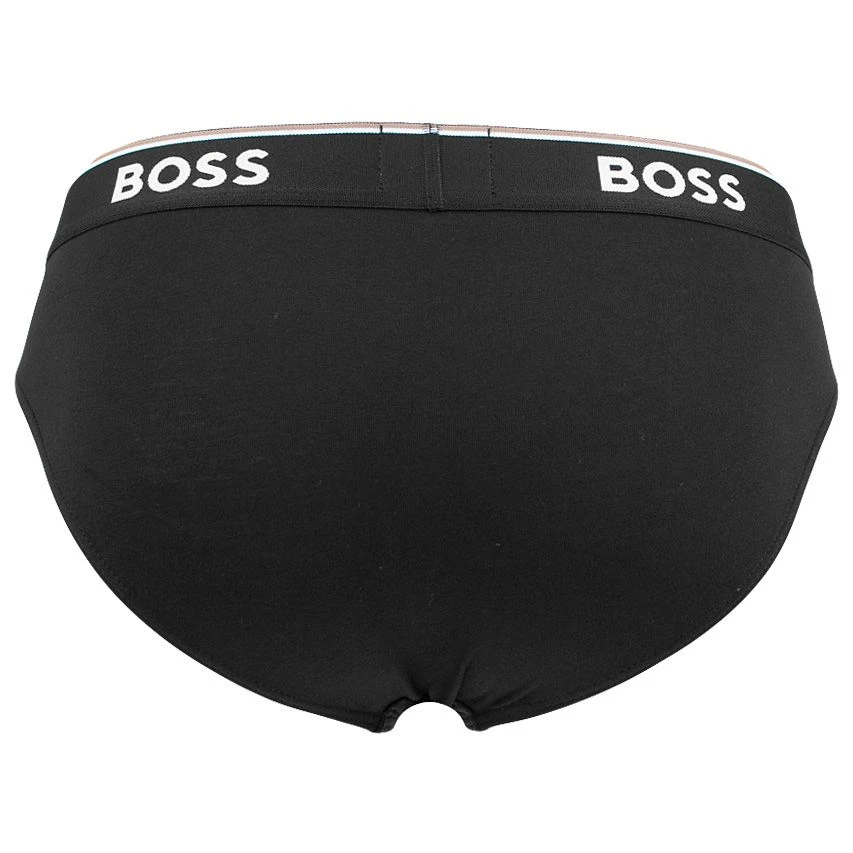 Hugo Boss Power 3-pack Herenslips Zwart 3 Hugo Boss Power 3-pack Herenslips Zwart - Afbeelding 3
